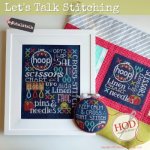 (image for) Let's Talk Stitching